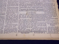 1946 MAY 12 NEW YORK TIMES - TO SCANINI CONDUCTS LA SCALA REOPENING - NT 2327
