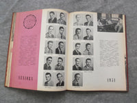 1951 TROJAN NORTH CATHOLIC HIGH SCHOOL YEARBOOK - PITTSBURGH, PA - YB 3177