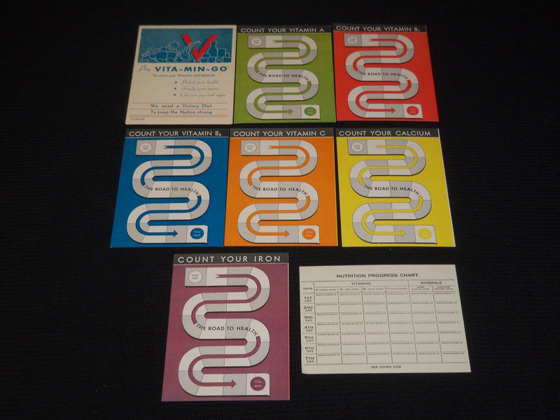 1942 PLAY VITA-MIN-GO LILY-TULIP CUP CORPORATION BROCHURE W/ ENVELOPE - K 92