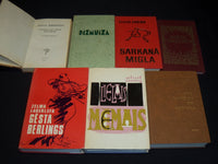 1960'S-1970'S ASSORTED ESTONIAN - LATVIAN BOOKS LOT OF 43 - HARDCOVER - KD 59