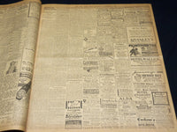 1916 NOVEMBER 9 NEW YORK TIMES - WILSON 251 HUGHES 247 ELECTION - NT 7688
