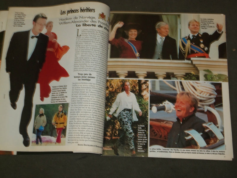 1997 JUNE 25 - JULY 1 POINT DE VUE (FRENCH) MAGAZINE - NICE COVER - B 5083
