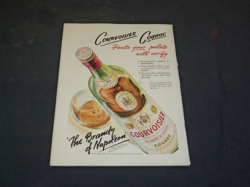 1946 JANUARY 26 THE NEW YORKER MAGAZINE - ILLUSTRATED COVER - NY 149