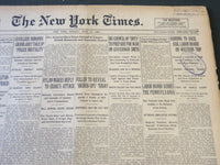 1923 JUNE 18 NEW YORK TIMES - HARDING TO BACK RAIL LABOR BOARD - NT 5757