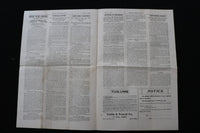 1909 MARCH 5 MINING NEWS BUREAU NEWSPAPER - CATLIN & POWELL CO. - K 2946