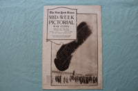 1915 JAN 14 NEW YORK TIMES MID-WEEK PICTORIAL WAR EXTRA- GERMAN BALLOON -NP 9124