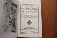 1909 THE THIN SANTA CLAUS HARDCOVER BOOK BY ELLIS PARKER BUTLER - KD 9616
