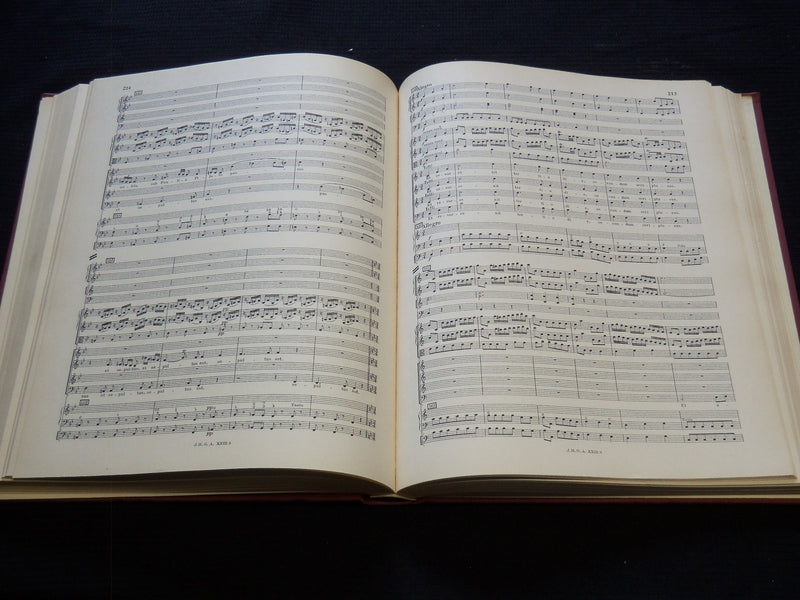 1950-1951 JOSEPH HAYDN COMPLETE WORKS BOUND VOLUME LOT OF 4 - KD 4838