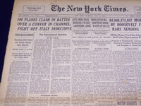 1940 JULY 19 NEW YORK TIMES - CONVENTION BALKS NAMING WALLACE - NT 2732