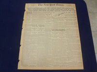 1923 SEP 2 NEW YORK TIMES - GREAT EARTHQUAKE RAVAGE TOKIO AND YOKOHAMA - NT 9346