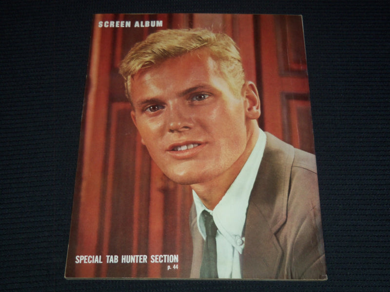 1957 AUGUST-OCTOBER SCREEN ALBUM MAGAZINE - NATALIE WOOD COVER - E 12413
