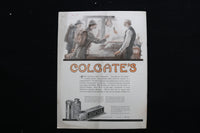 1920 JANUARY 10 COLLIER'S MAGAZINE - A MAN PAINTING WOODEN DUCKS COVER - E 10966