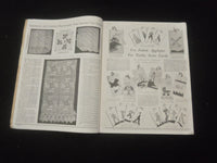 1935 MARCH NEEDLECRAFT MAGAZINE - NICE ILLUSTRATED COVER - SP 886E