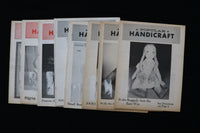 1967-1968 POPULAR HANDICRAFT MAGAZINE - LOT OF 8 - O 3799