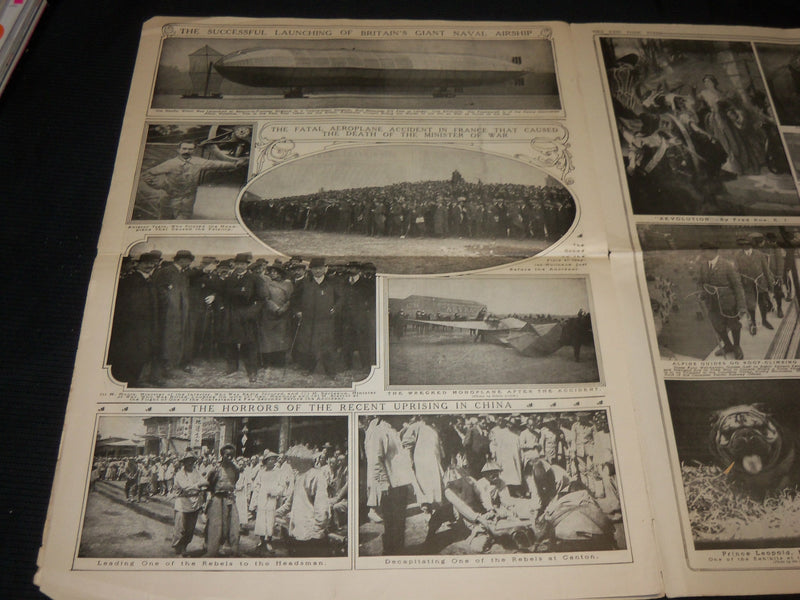 1911 JUNE 11 NEW YORK TIMES PICTURE SECTION - POLO CUP - GREAT PHOTOS - NP 5632