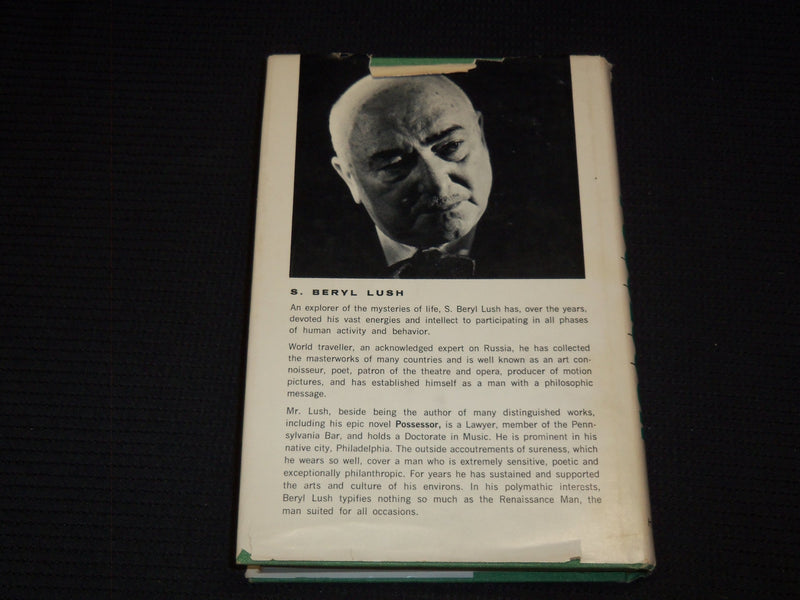 1966 POSSESSOR HARDCOVER BOOK SIGNED BY S. BERYL LUSH - KD 7689