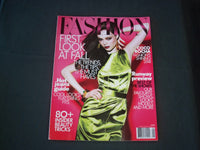 2008 AUGUST FASHION MAGAZINE - CANADIAN EDITION - COCO ROCHA COVER - B 6011