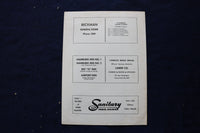 1958 FEBRUARY 1 OHIO STATE VS. IOWA BASKETBALL PROGRAM - FRANK HOWARD - K 1679
