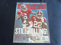 2020 BAMATIME MAGAZINE - UNIVERSITY OF ALABAMA - STILL ROLLING - SP 1220V