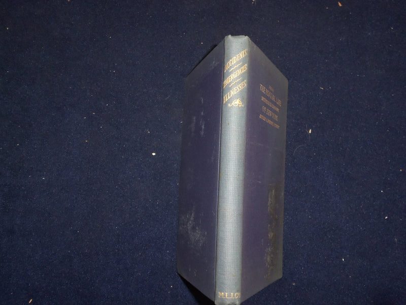 1900 THE MUTUAL LIFE INSURANCE COMPANY ON NEW YORK MANUAL - HARDCOVER - KD 8788