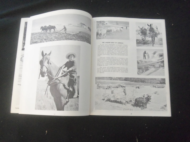 1967 AMONG THE AMISH MAGAZINE - A PICTORIAL PRESENTATION -BY MEL HORST - ST 732F