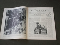 1928 AUGUST TRAVEL MAGAZINE - CATHEDRAL OF STRASBOURG - F 550