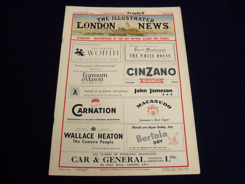 1962 JUNE 23 ILLUSTRATED LONDON NEWS MAGAZINE - THE PROCESSION - 8104