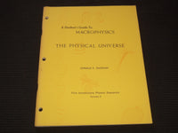 1969 A STUDENT'S GUIDE TO BY DONALD DEGRAAF BOOK LOT OF 3 - PHYSICS - O 2494G