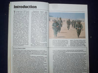 1986 AN ILLUSTRATED GUIDE TO US ARMY HARDCOVER BOOK BY RICHARD O'NEILL - KD 8799