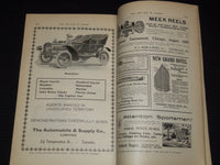 1906 MAY ROD AND GUN IN CANADA AND MOTOR MAGAZINE - YOUTHFUL ANGLERS - J 8092