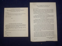1921-22 TRANSACTIONS OF AMERICAN SOCIETY OF ENGINEERS SOFTCOVER -2 VOLS- KD 9110