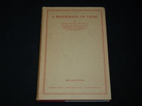 1937 A MONOGRAPH ON VEINS HARDCOVER BOOK BY KENNETH J. FRANKLIN - KD 6410