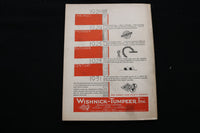 1931 JUNE CHEMICAL MARKETS MAGAZINE - HOT DAYS ARE HERE AGAIN COVER - B 177E