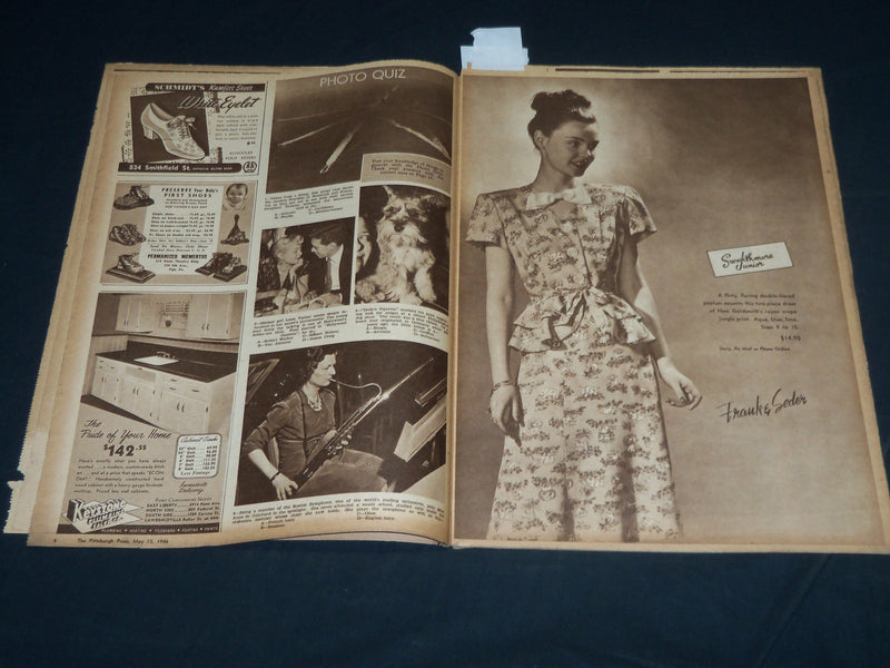 1946 MAY 12 THE PITTSBURGH PRESS SUNDAY ROTO SECTION - BETTER CITIZENS - NP 4490