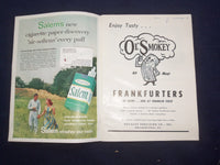 1959 OCTOBER 3 DARTMOUTH VS. PENNSYLVANIA FOOTBALL PROGRAM -NICE PHOTOS - J 9458