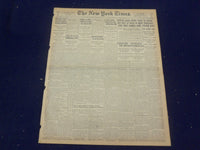1918 FEBRUARY 24 NEW YORK TIMES - TEUTONS AGAIN OFFER PEACE TO RUSSIA - NT 8242