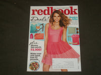 2014 APRIL REDBOOK MAGAZINE - JESSICA SIMPSON COVER - B 1592