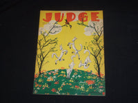 1931 APRIL 18 JUDGE MAGAZINE - SPRING! - ST 5678