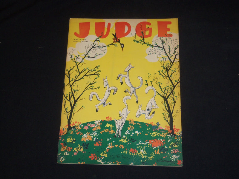 1931 APRIL 18 JUDGE MAGAZINE - SPRING! - ST 5678
