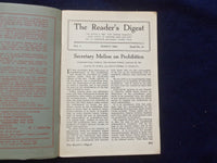 1926 MARCH THE READER'S DIGEST SOFTCOVER BOOK - NUMBER 47 - J 8425