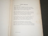 1902 PENNSYLVANIA'S VERSE EDITED BY WILLIAM OTTO MILLER #645 OF 1000 - KD 5815