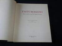 1991 FASTO ROMANO DIPINTI SCULTURE ARREDI DAI PALAZZI BY ALVAR PALACIOS - D 333