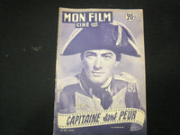 1952 MARCH 5 MON FILM FRENCH MAGAZINE - GREGORY PECK - E 26133