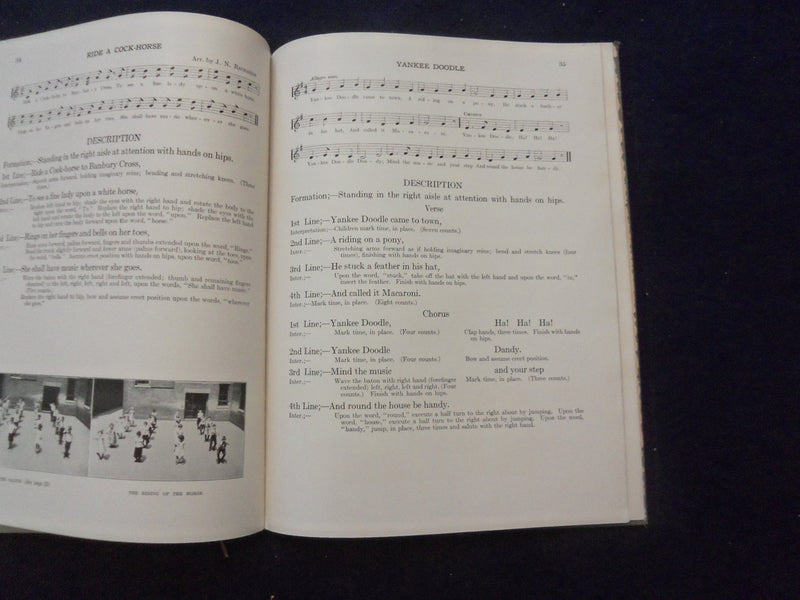 1931 DRAMATIZED RHYTHM PLAYS HARDCOVER BOOK BY JOHN N. RICHARDS - KD 8319