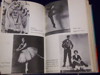 1952 DANCE TO THE PIPER BY AGNES DE MILLE BOOK - NICE PHOTOS - KD 2923D
