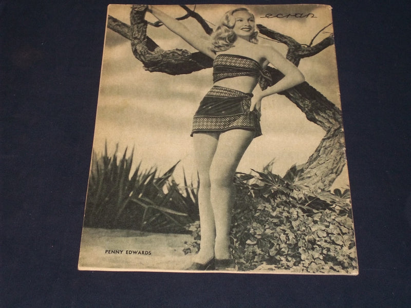 1949 JANUARY 25 ECRAN SPANISH MAGAZINE - JEAN MARAIS COVER - E 26002