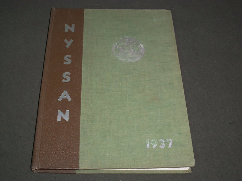 1937 THE NYSSAN STATE INSTITUTE OF APPLIED AGRICULTURE YEARBOOK - NY - YB 1121