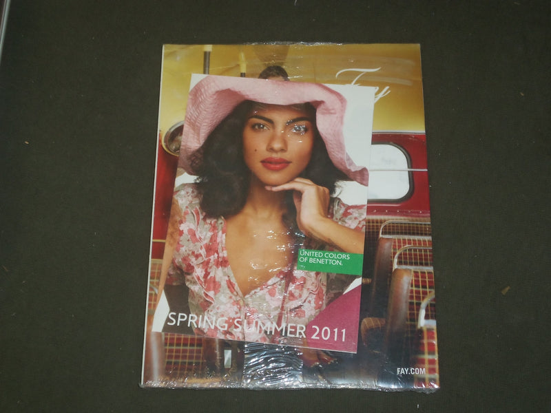 2011 MARCH 2 VANITY FAIR MAGAZINE - MARTINA STELLA - ITALY EDITION- B 2523