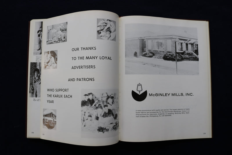1974 KARUX PHILLIPSBURG HIGH SCHOOL YEARBOOK- PHILLIPSBURG, NEW JERSEY - YB 3461