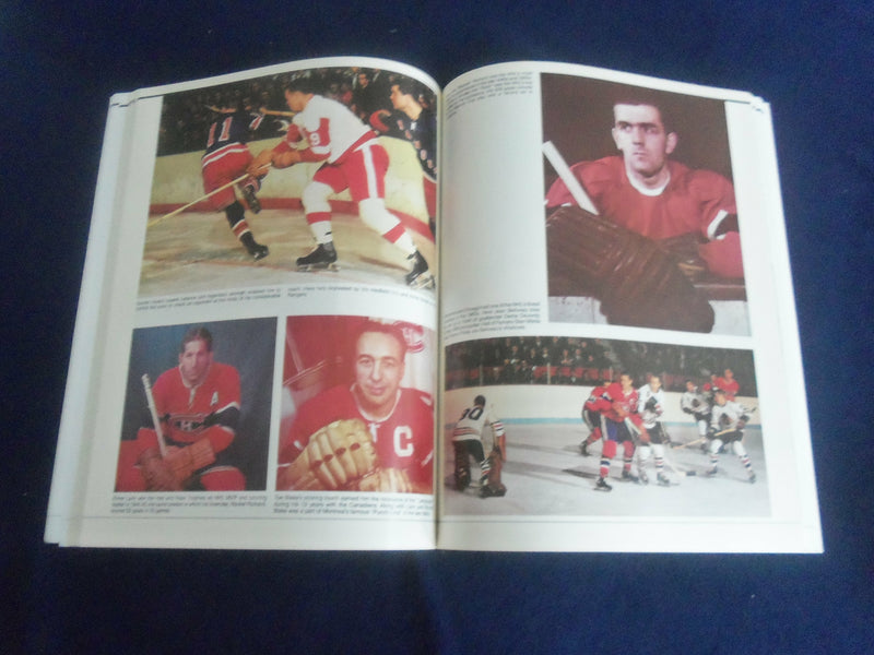 1988 HOCKEY HALL OF FAME BOOK - OFFICIAL HISTORY OF THE GAME AND STARS - F 253Z